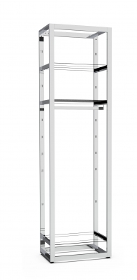 8804A KIT - Freestanding system h 2400 mm pitch 600 mm.